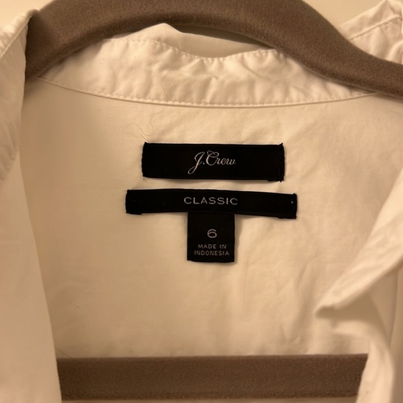 J.Crew Classic Button Down Shirt - Picture 2 of 2